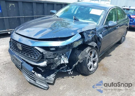 2024 Honda Accord Hybrid Ex-L из США, поврежденный, VIN 1HGCY2F67RA063411